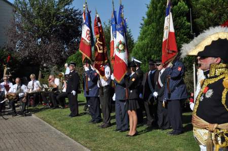 Prsentation des porte drapeaux