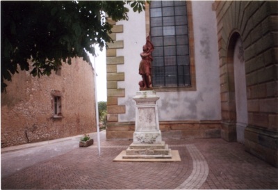 statue de Jeanne d'Arc